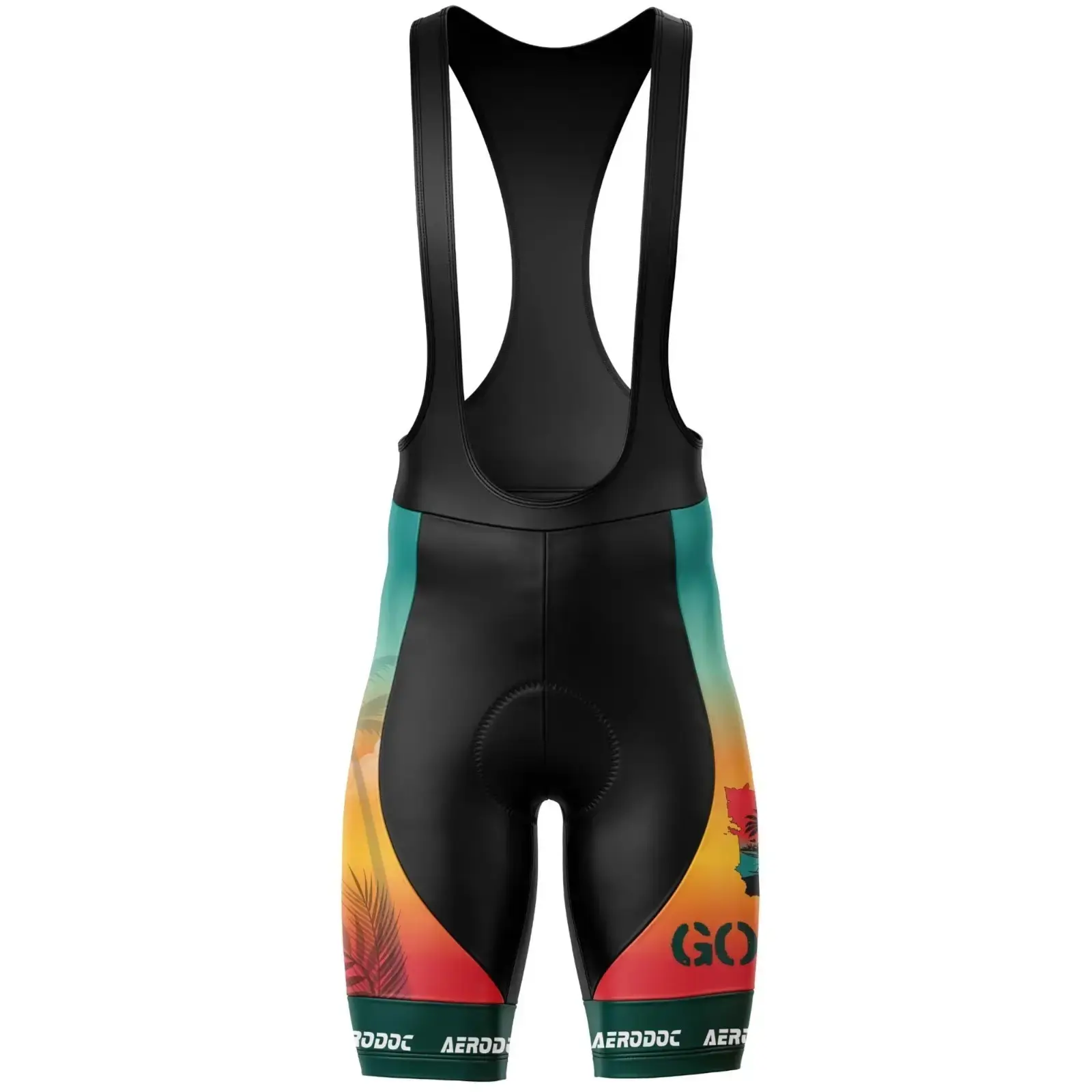 Goa Cycling Jersey and Bib Shorts (Bib Shorts Only)