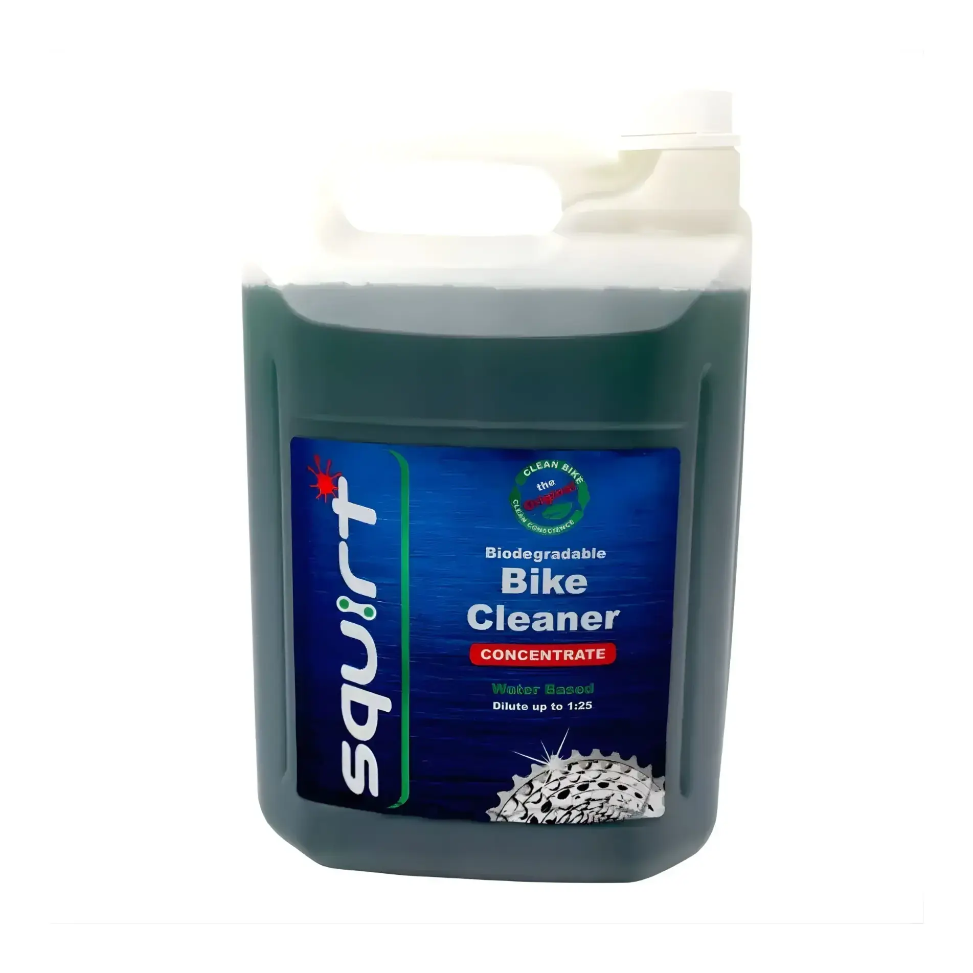 Squirt bike cleaner 5L-m7 concentrate