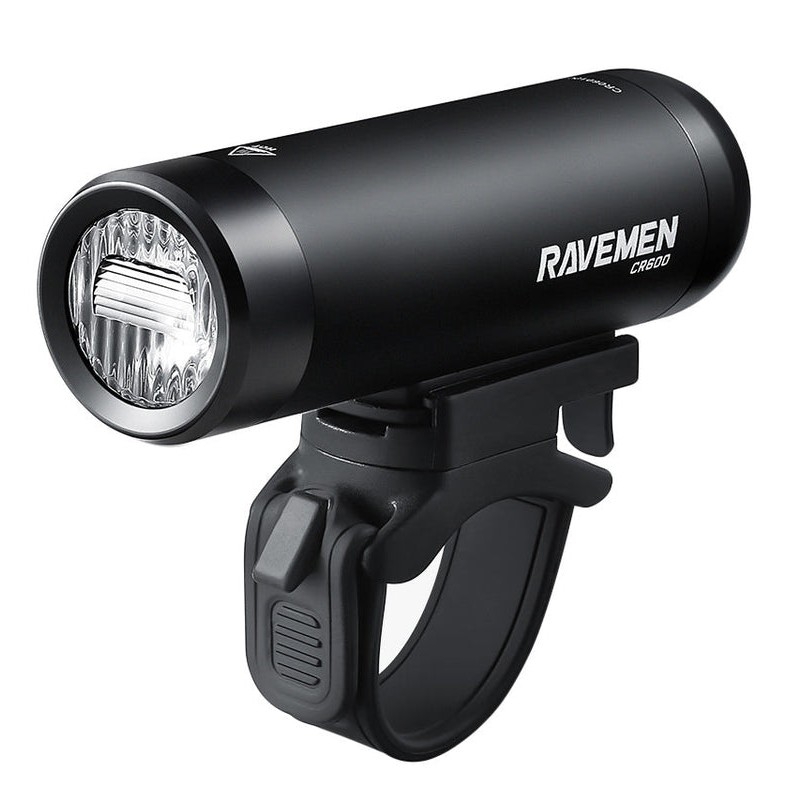 Ravemen Cr 600 Front Light Black