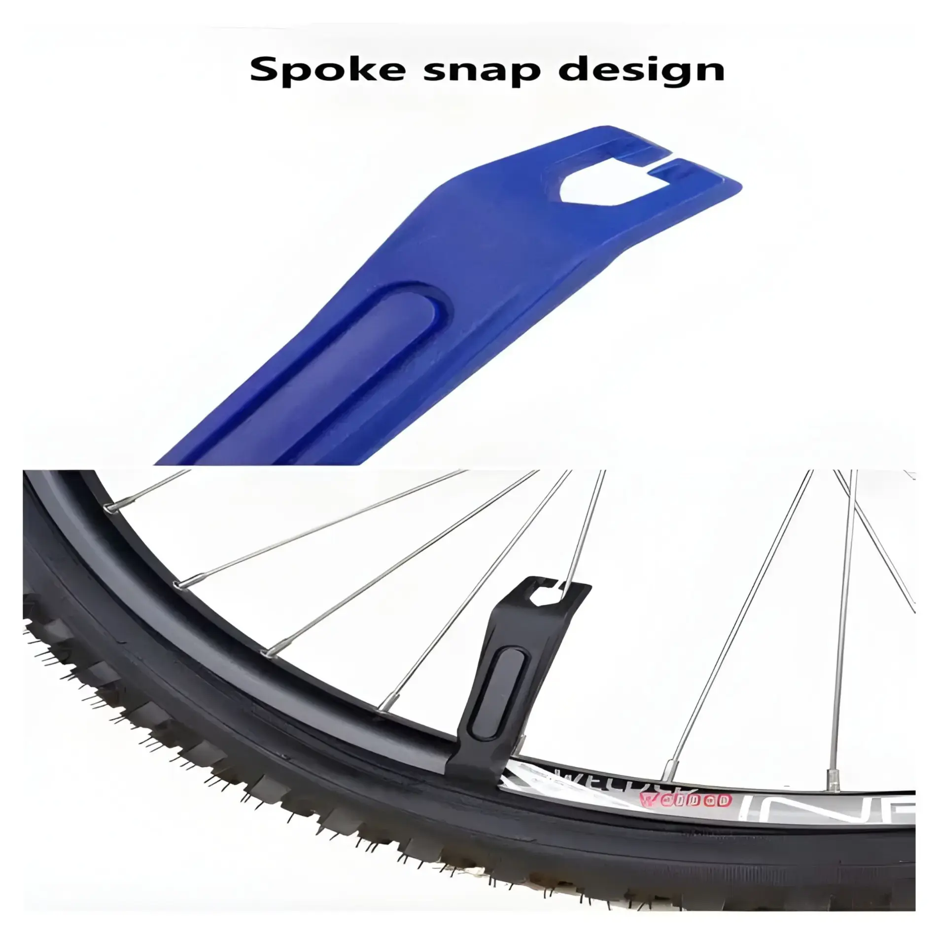 Puncture Repair Lever Tool