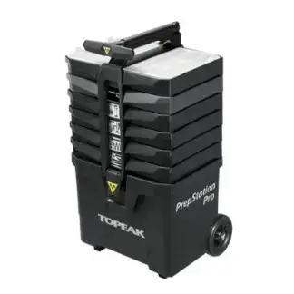 Topeak Prepstation Pro Trolley Tool Station (Black)