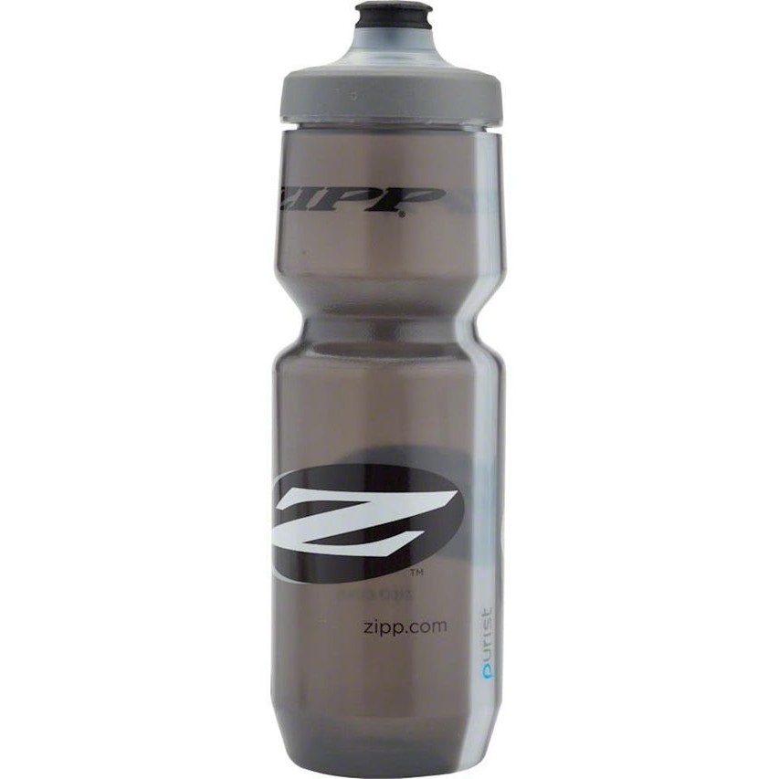 Zipp Purist 750ml 250z Water Bottle grey