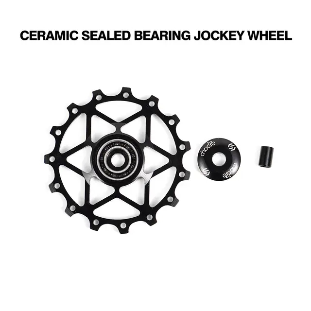 Ceramic Sealed Bearing Jockey Wheel
