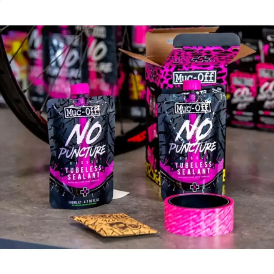 Muc off ultimate tubeless setup kit