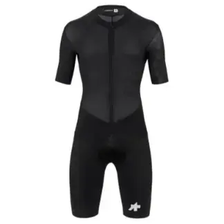Assos Equipe RS Le Houdini S9 Targa Mens Cycling Roadsuit (Black)