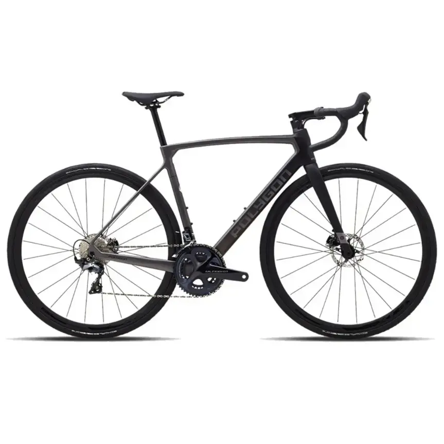 Polygon Strattos S8 Disc Brake (Black Onyx)