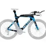 Factor Slick (Only Frame + Fork + Cockpit) - Nebula Blue