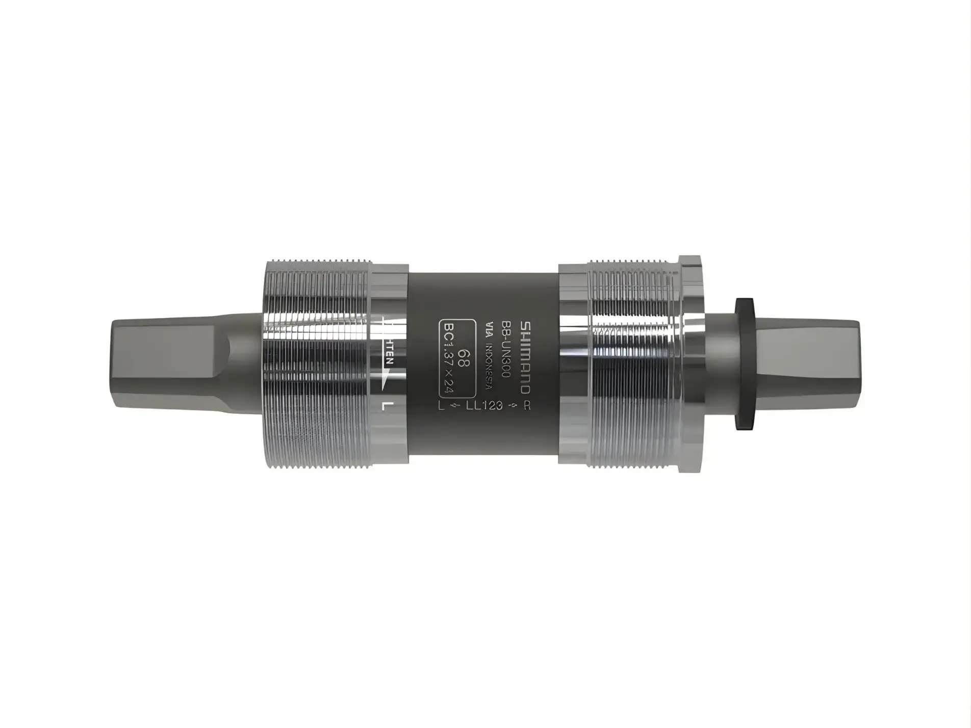 Shimano bb-un300 bottom bracket bsa 68mm square xl118