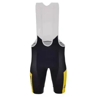 Santini Tour De France Overall Leader Bibshorts – Black/Yellow