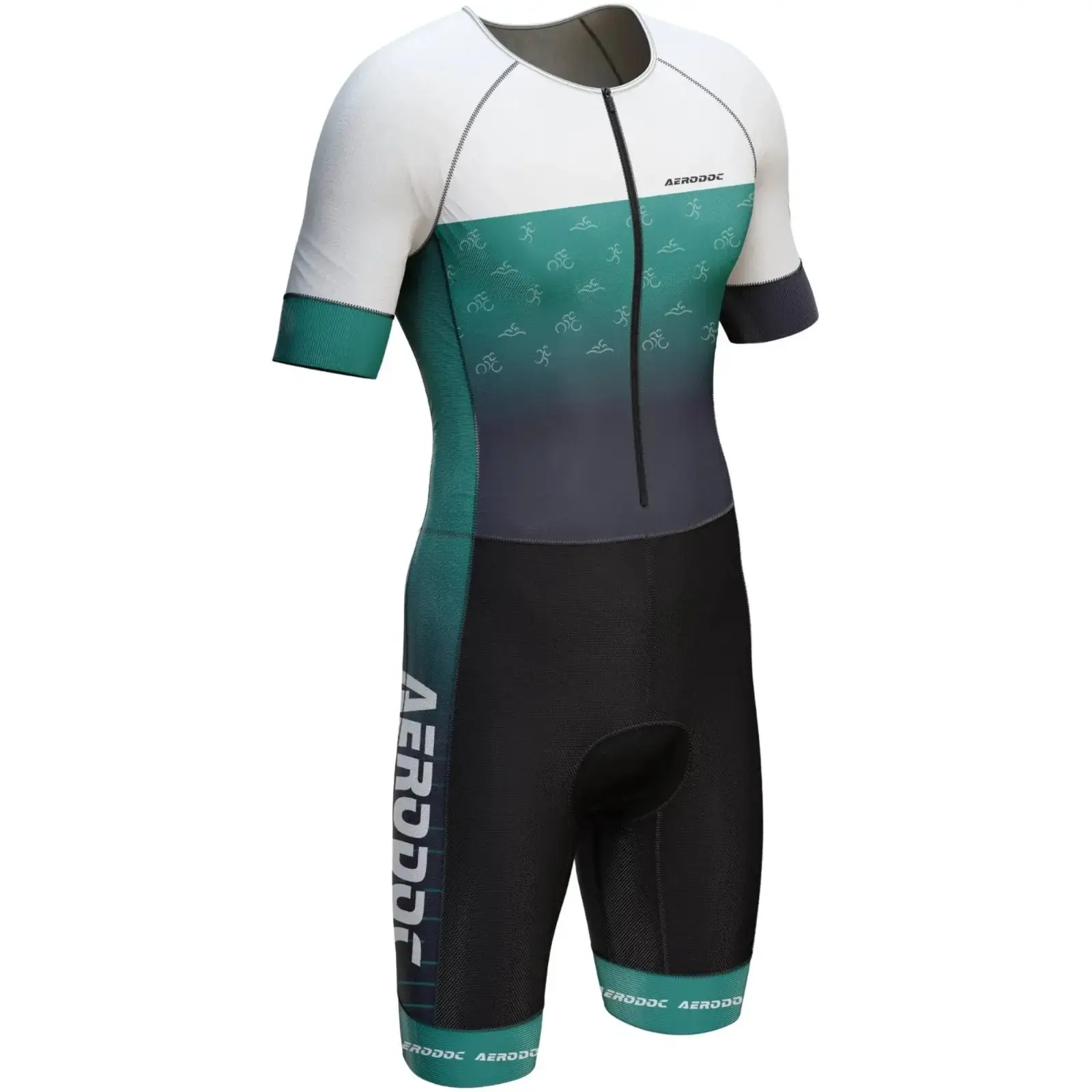 TriComp Elite Tri Suit – Premium Triathlon Gear for Running, Cycling, and Swimming