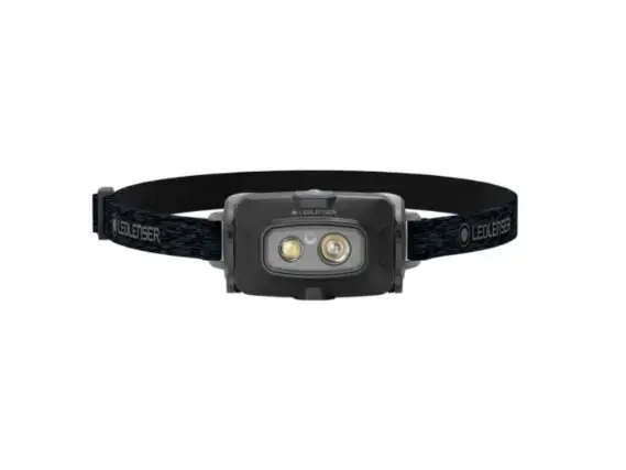 Led Lenser Portable Electric Lamp HF4R Core-Black