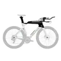 Factor Slick (Only Frame + Fork + Cockpit) - Shadow White