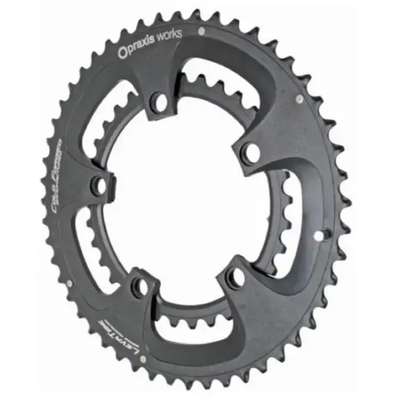 Praxis Buzz 10/11/12 Speed Chainring (Black)