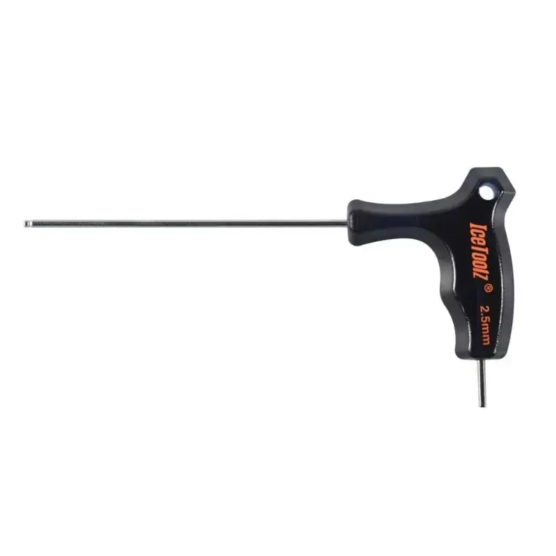 IceToolz 7M25 2.5MM Twinhead Wrench, Ball-Ended