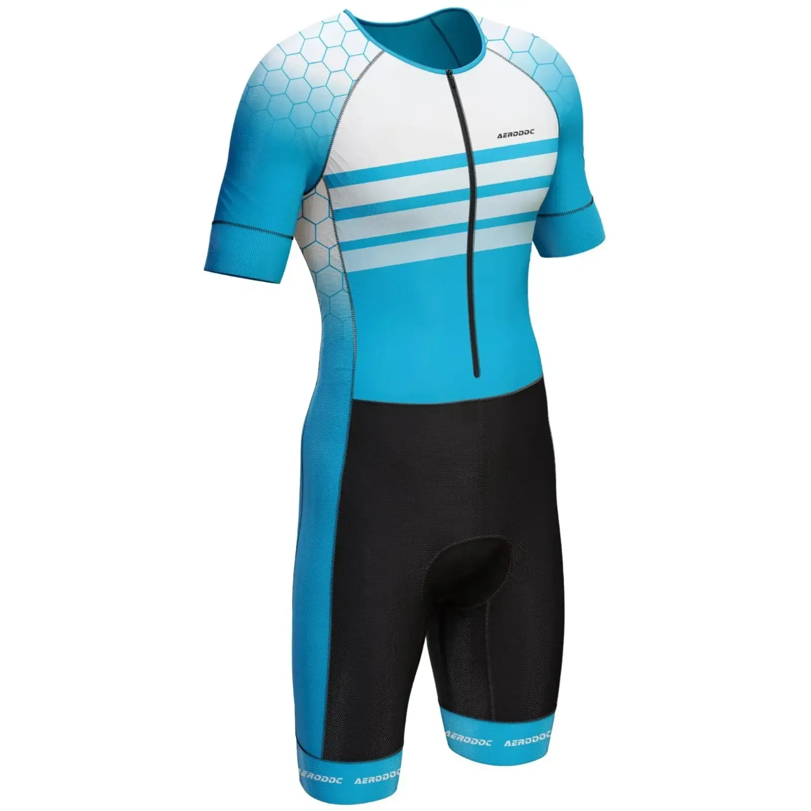 HexRace Elite Tri Suit – Premium Triathlon Gear for Running, Cycling, and Swimming