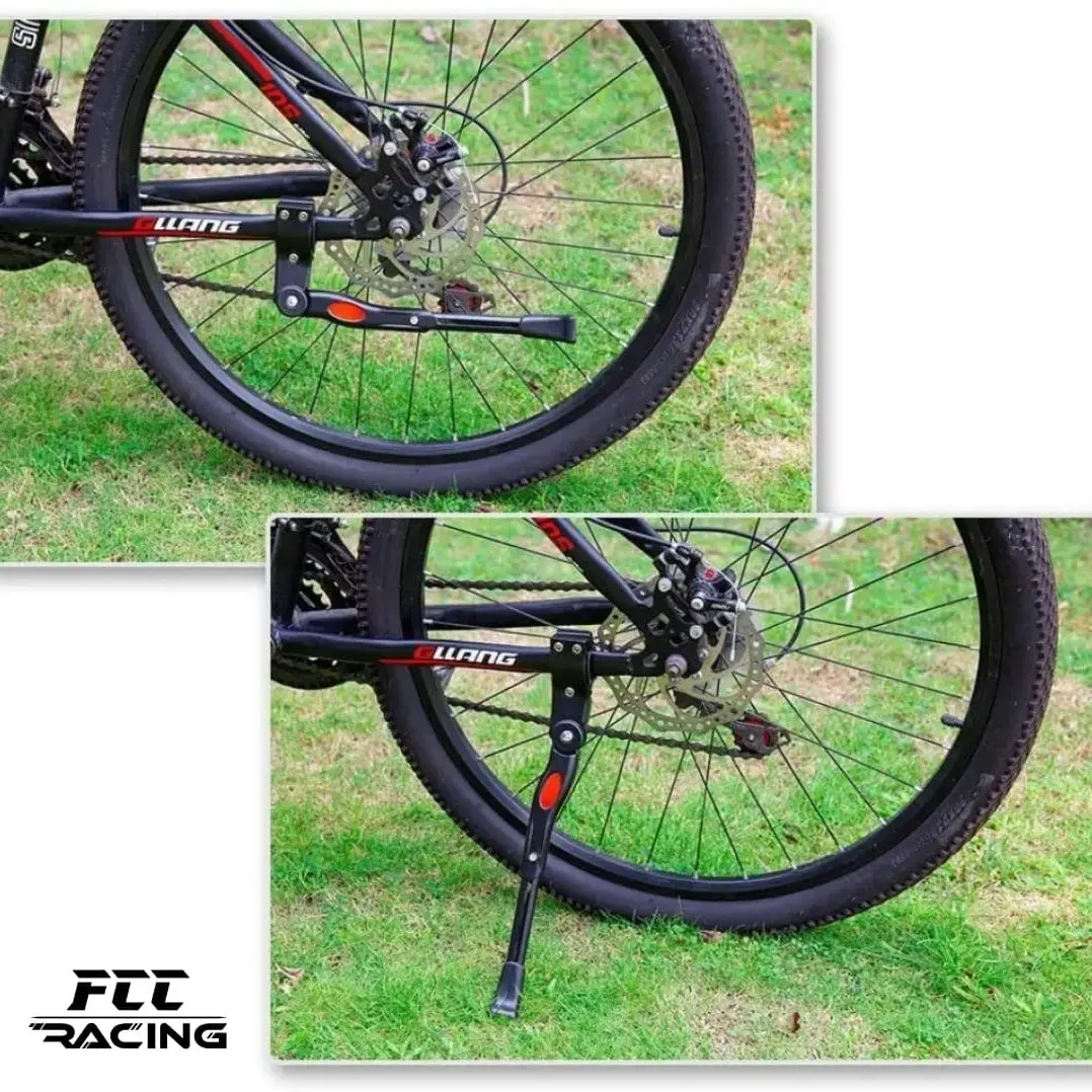 Bicycle Side Alloy Stand Cycling Stand (Aluminium)