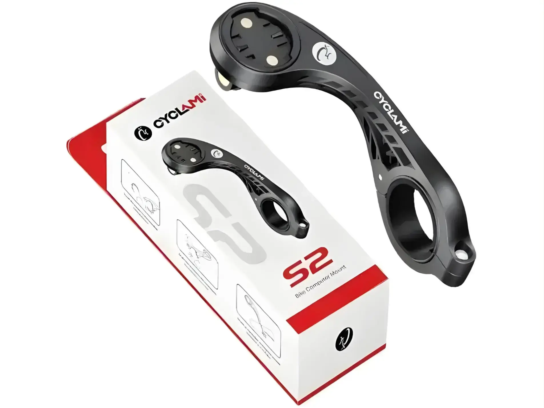 Bicycle Computer Mount Holder Cyclami S2