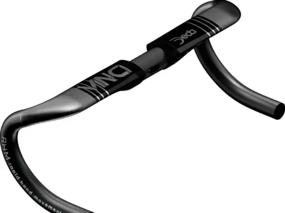 Deda Vinci Road Handlebar 31.7mm Diameter Reach 75mm Drop 130mm