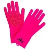 Muc-off Deep Scrubber Gloves (Pink)