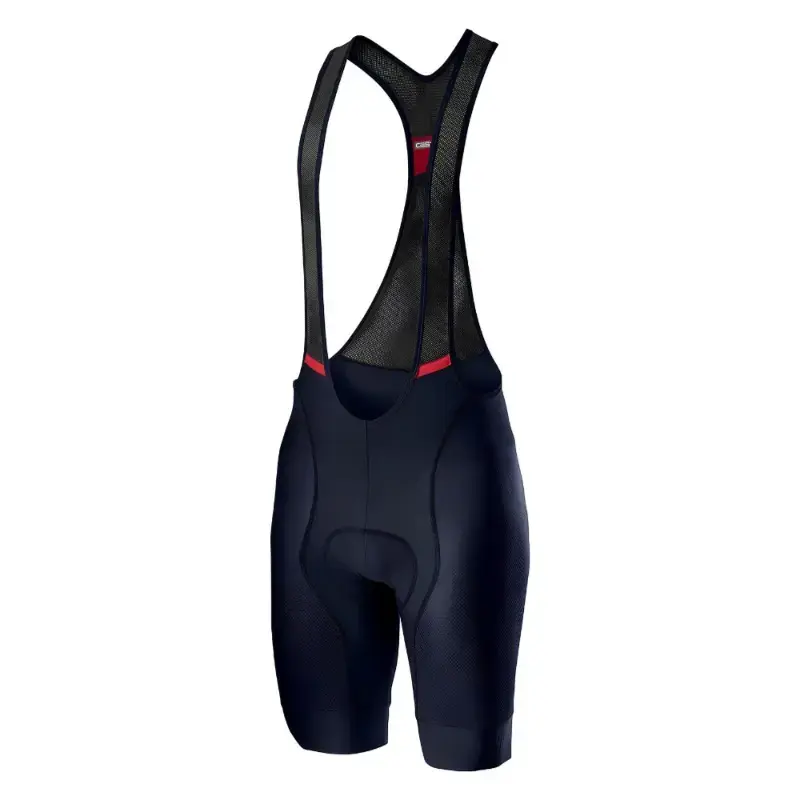Castelli Competizione Mens Cycling Bibshorts Savile Blue