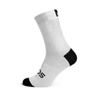 Sox Slight White Minimalist Crew Socks