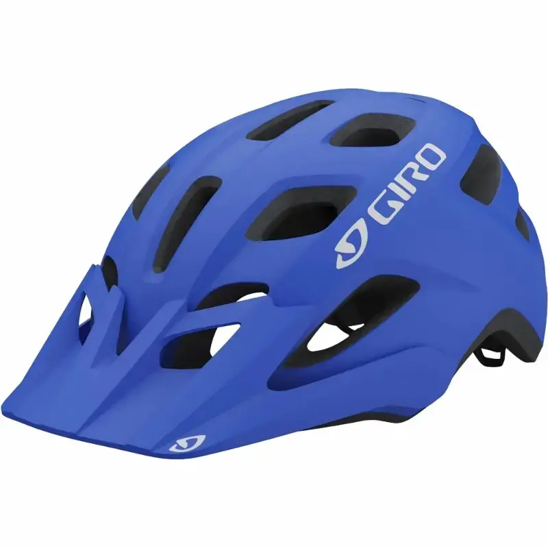Giro Fixture Mtb Cycling Helmet Matte Trim Blue
