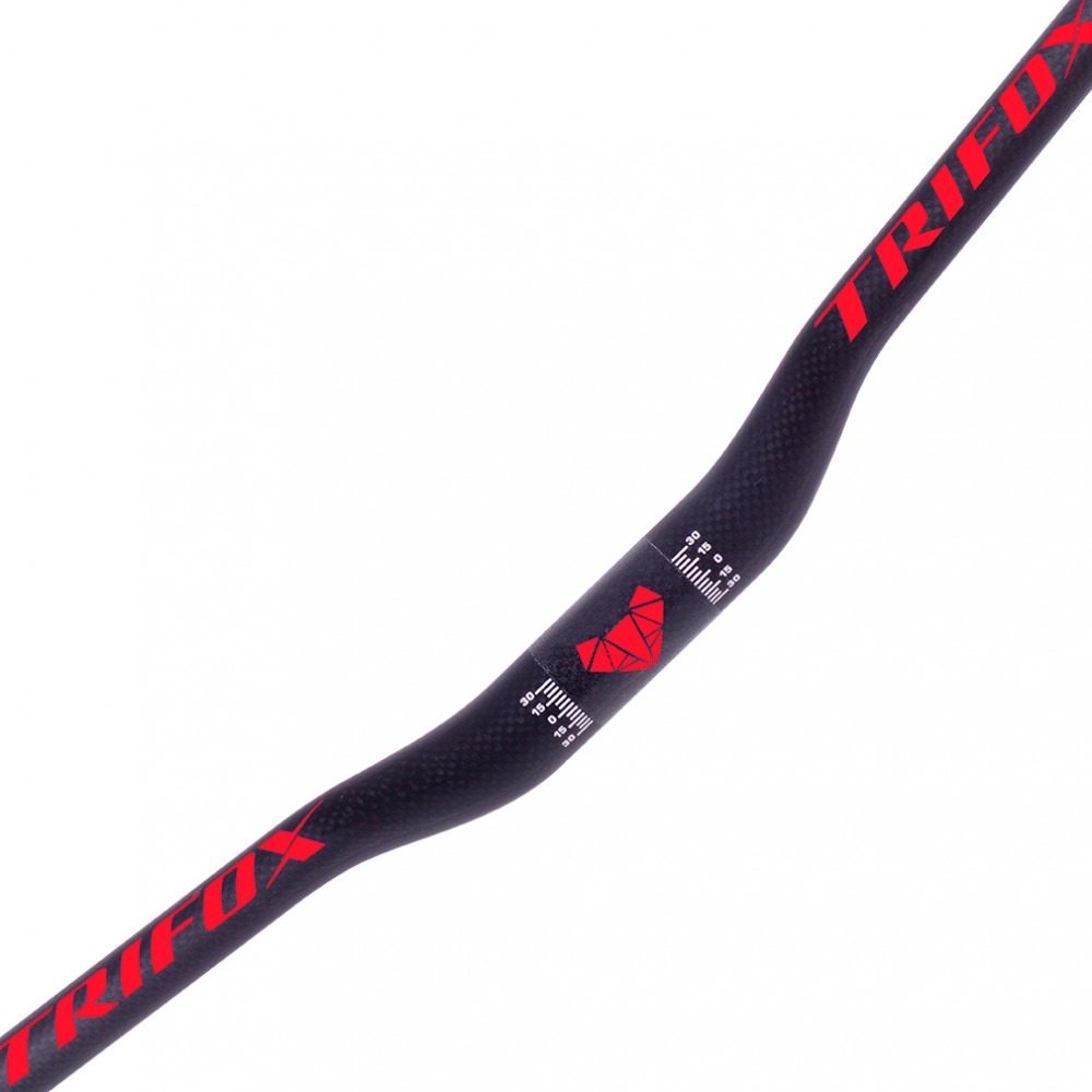 Carbon Riser Handlebar RHB300, WIDTH 740MM