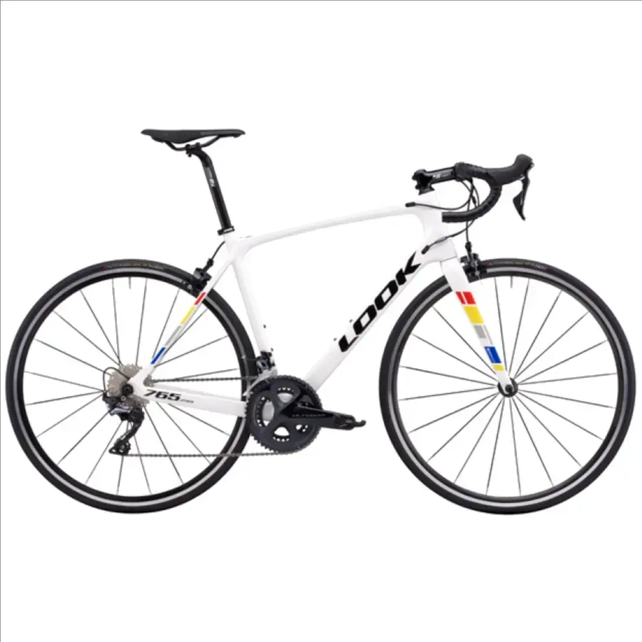 Look 765 Optimum Disc Break Proteam white glossy