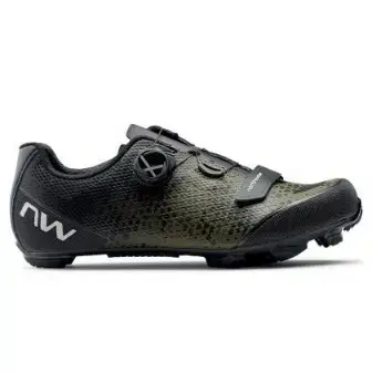 Northwave Razer 2 MTB Shoes-Black/Forest