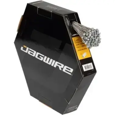 Jagwire Basic Shift Inner Wire 1.2Mm Slick Stainless 100 Pcs - 2300Mm