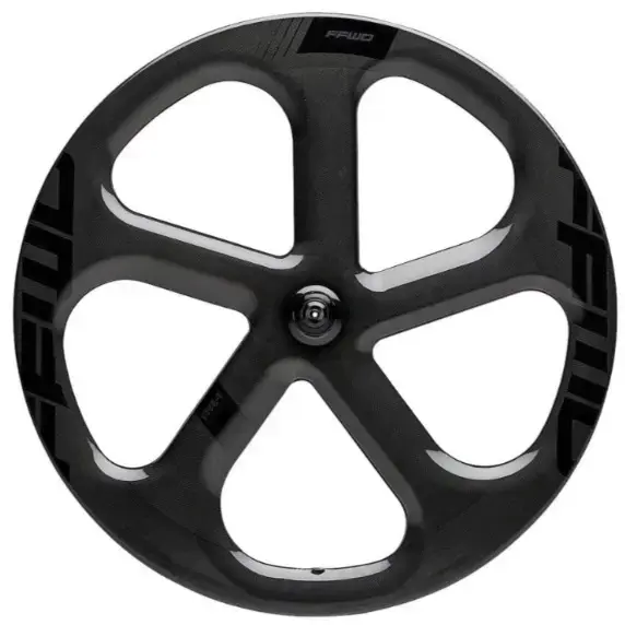 Carbon 5 spoke wheel front tubular 1K SKF track MBL