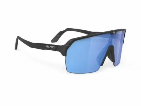 Rudy Project Spinshield Air Black Matte – Multilaser Blue