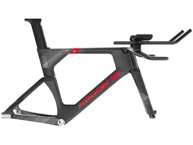 Argon 18 Electron Pro TKO Pursuit Frame Kit, Frozen Black