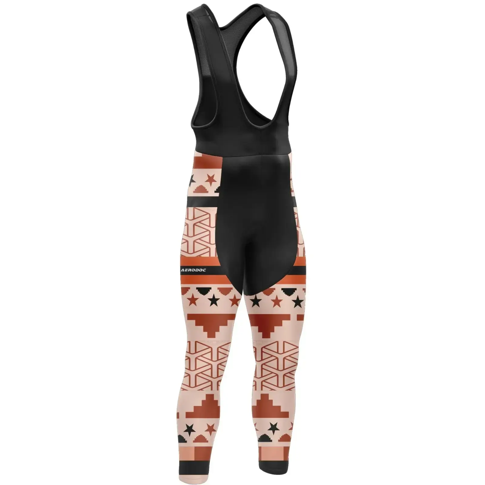 Celestial Racer Winter Cold-Weather Cycling Jersey | Premium Winter Fleece Wool Bike Wear Performance Jersey (Bib Pants)
