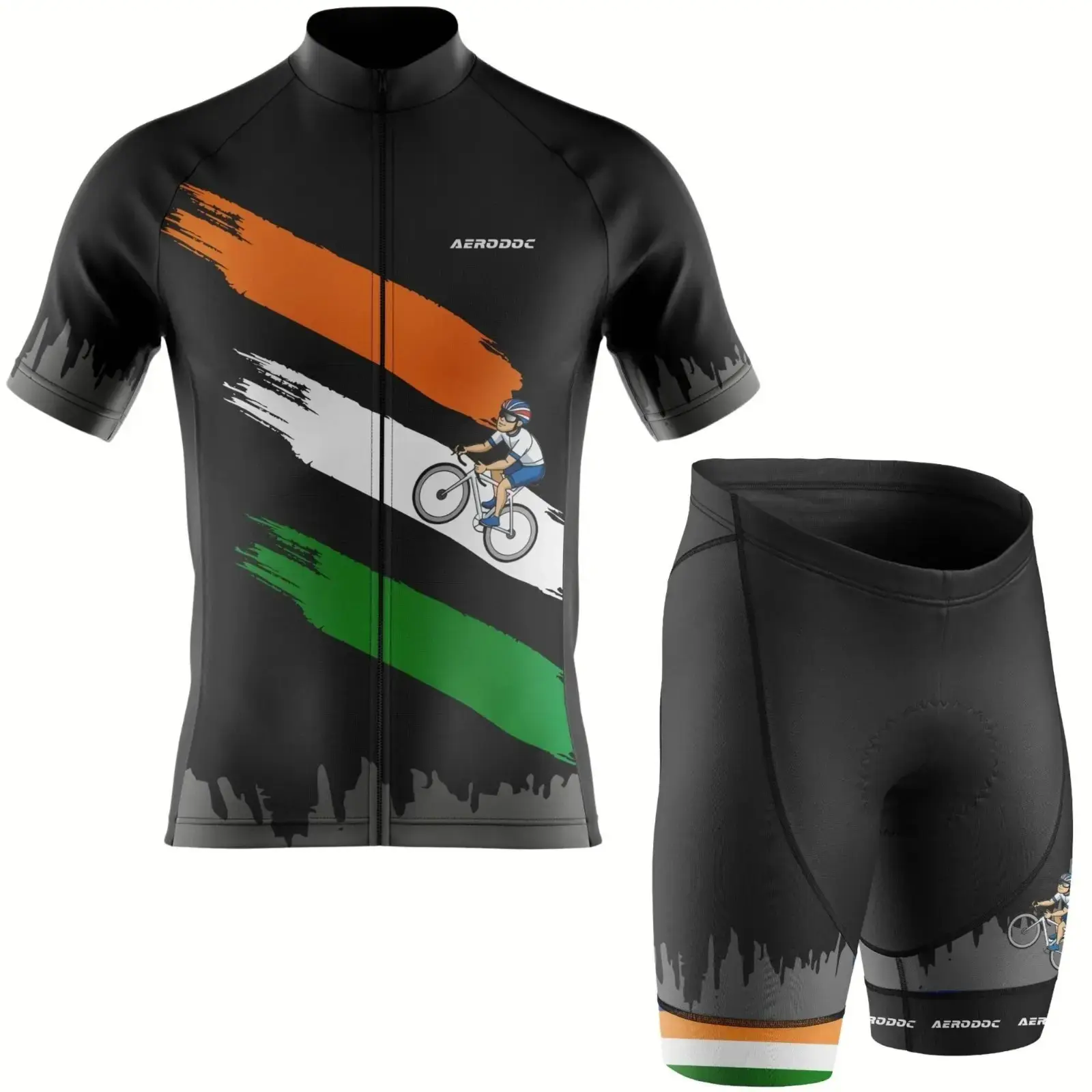 Indian Ride Jersey (Half Sleeve + Nonbib Shorts)