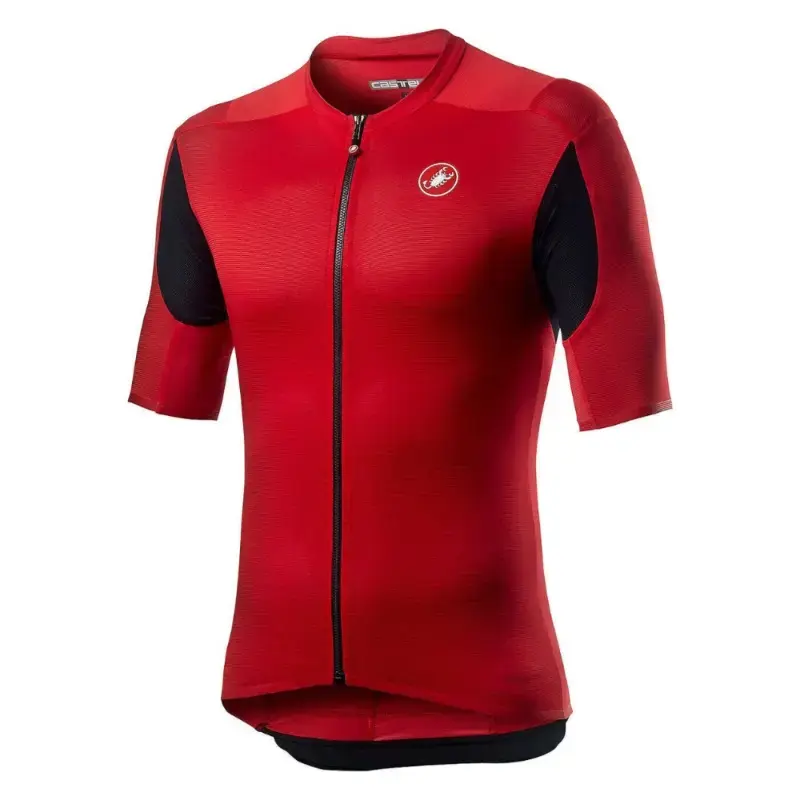 Castelli Superleggera 2 Mens Cycling Jersey Red