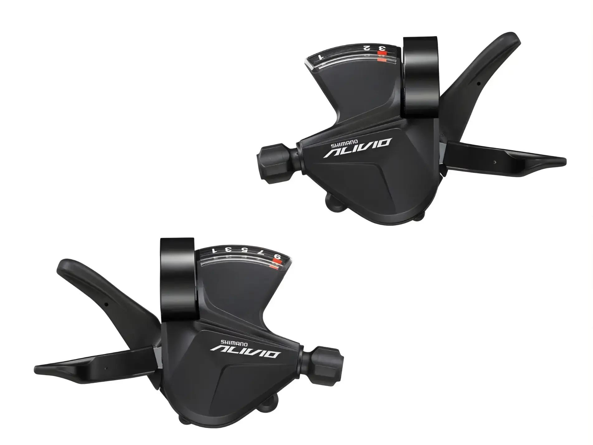 Shimano ALIVIO SL-M3100 3x9 Speed Shift Levers (Pair)