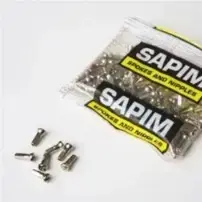 Sapim Polyax Nipple 14G