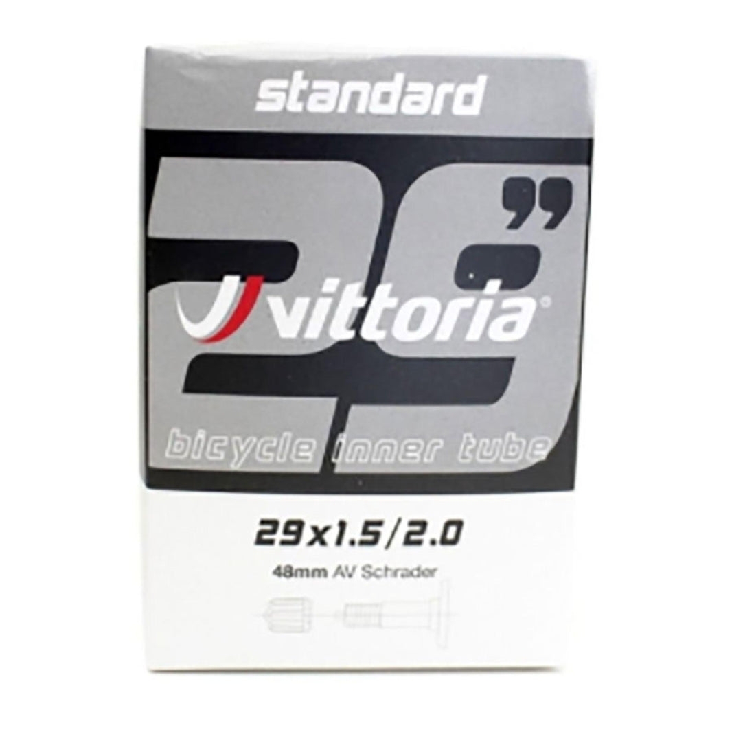 Vittoria Standard Schrader Av Valve 48 Mm Inner Tube