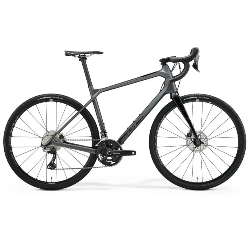 Merida Silex 7000 Matt Anthracite - Glossy Black