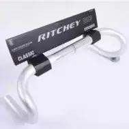 Ritchey Classic Evocurve Drop Handlebar (High Polish Silver)