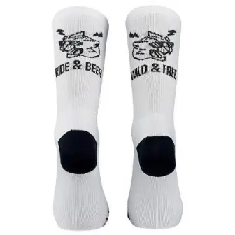 Northwave Ride & Beer Socks-White