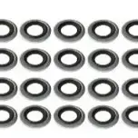 jagwire small parts - replenish seals for HFA900 - M6 oil brown for mineral, black for DOT