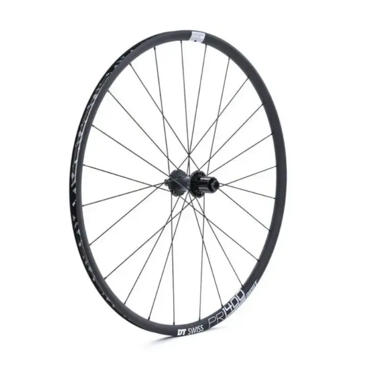 dt swiss rear wheel PR1400 Dicut DB 21 shimano road 11-speed TA