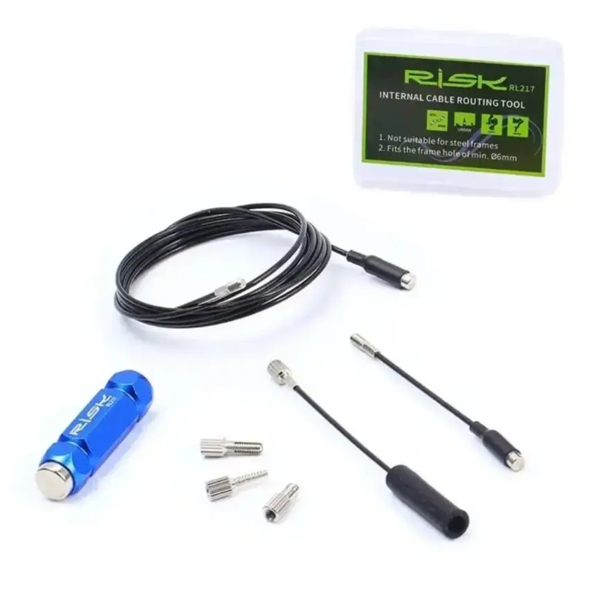 Bicycle Internal Cable Routing Tool for Bike
