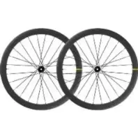 Mavic Cosmic SL 45 Carbon Tubeless Disc Brake Wheel - Shimano/Sram (Black)