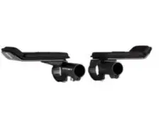 Ritchey Comp Silver Clip-on Handlebar (BB Black)