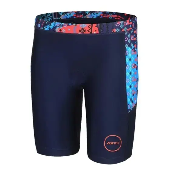 Zone3 Women's Activate Plus Shorts- Latin Summer