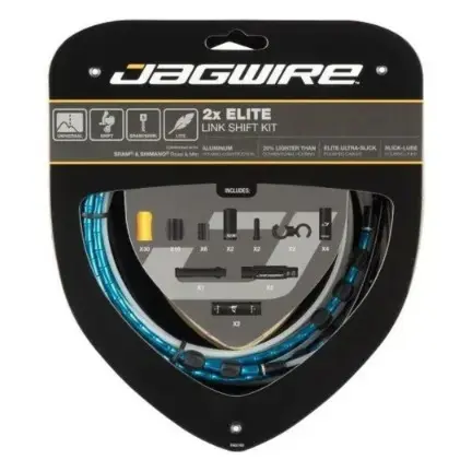 Jagwire 1x Elite Link Shift Housing (Blue)
