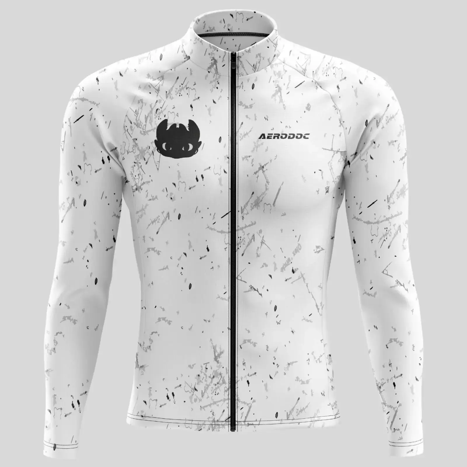 Dragon-Themed Cycling Jersey (Full Sleeve Jersey)